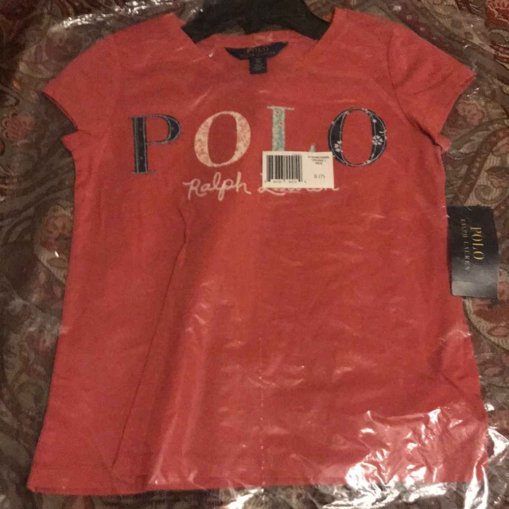 Polo Ralph Lauren kids shirt